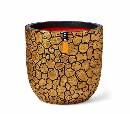 Capi Europe Macetero Clay Dorado 43x41cm_0