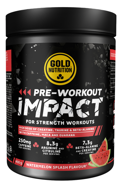 Pre-workout Impact 400 Gr Sandía