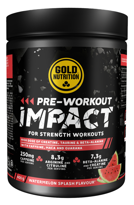 Pre-workout Impact 400 Gr Sandía
