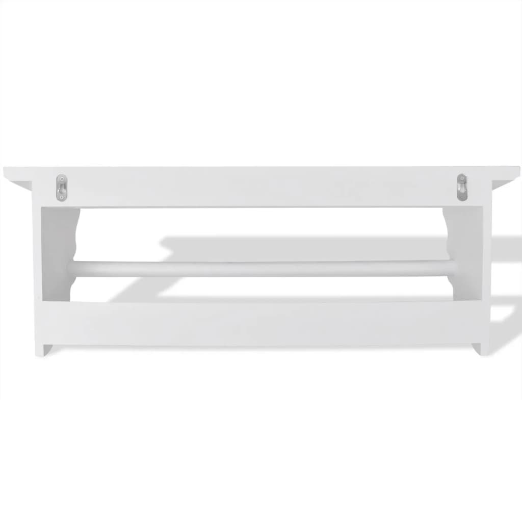 Perchero Estilo Barroco Mdf Blanco_3