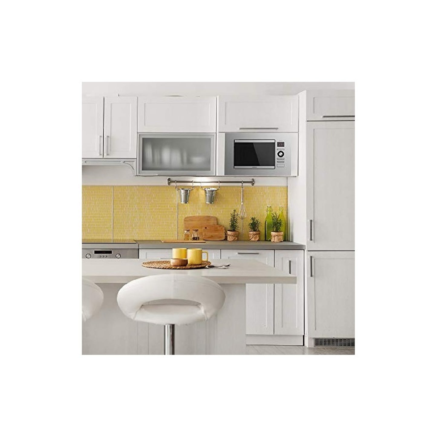 Microondas Encastrable Digital Grandheat 2090 Built-in Steel. 800w Potencia, Integrable, 20 Litros, Grill, 8 Funciones Preconfiguradas, Temporizador_1