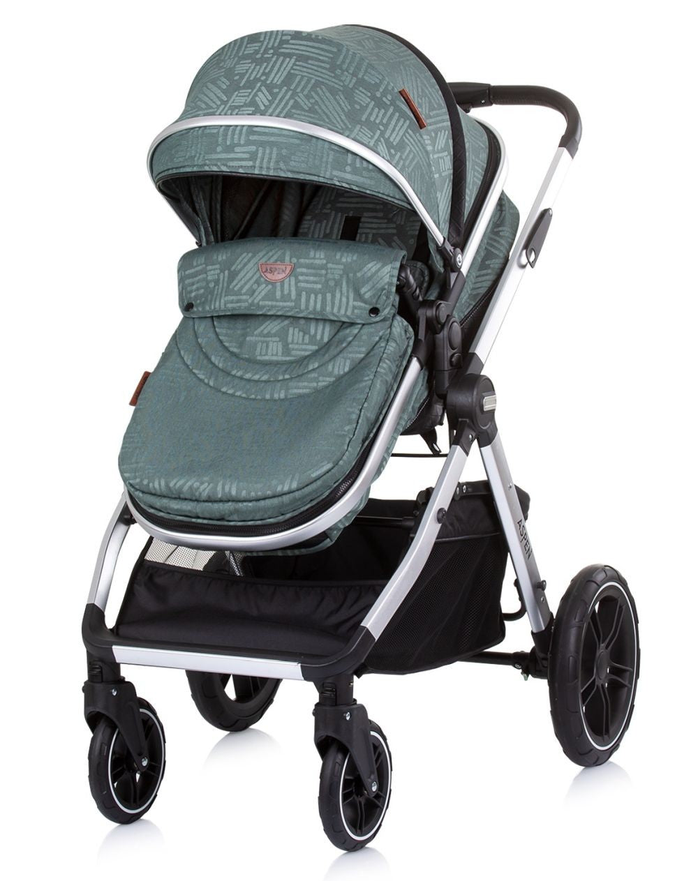 Carrito De Bebé Dúo Convertible Aspen Hasta 22 Kg Aloe_2