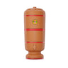 Filtro de Agua Stéfani São João 8L Arcilla Natural - 16 L Total (8 L Filtrados + 8 L Reserva) – 62 cm Alt. x 26 cm Ø