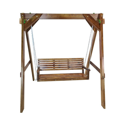 Balancin De Jardin Masgames Elna L Sin Cojin En El Banco.