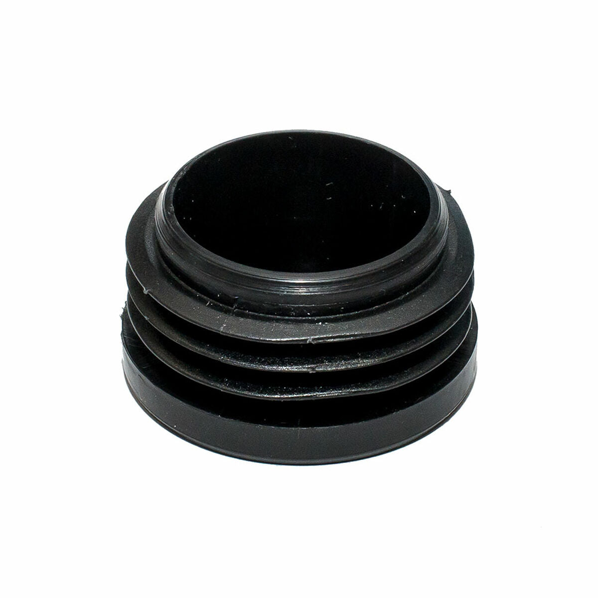 Contera/tapón Terminal Micel Cnt02 Negro Polietileno Redonda 20 X 22 X 21 Mm (25 Unidades) / Vetonek_0