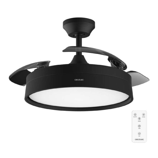 Cecotec Ventilador De Techo Energysilence Aero 4200 Invisible Black_0