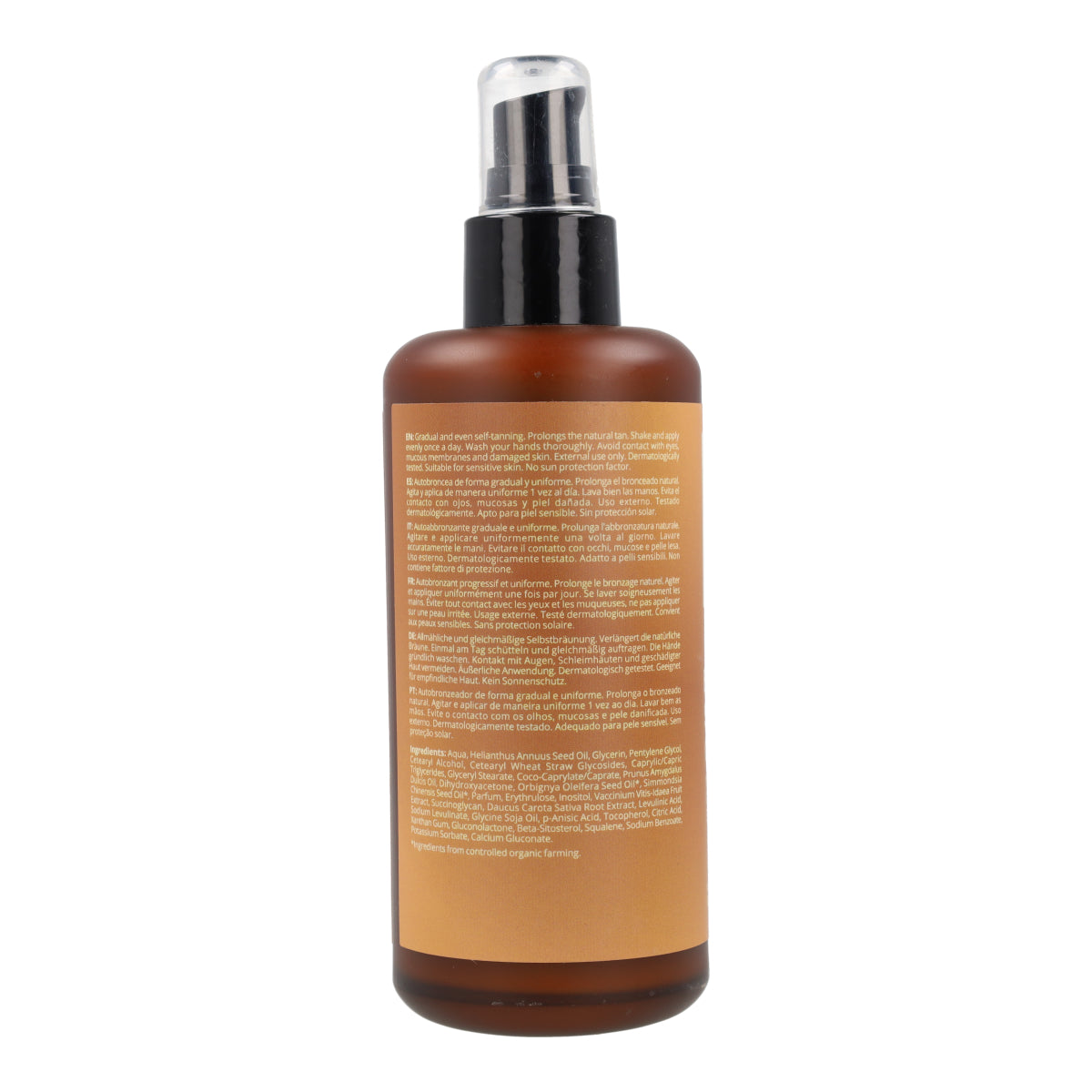 Crema Autobronceadora Bronzing Radiance Freshly 200ml