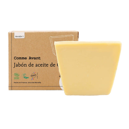 Jabón de aceite de oliva Comme Avant 100 g