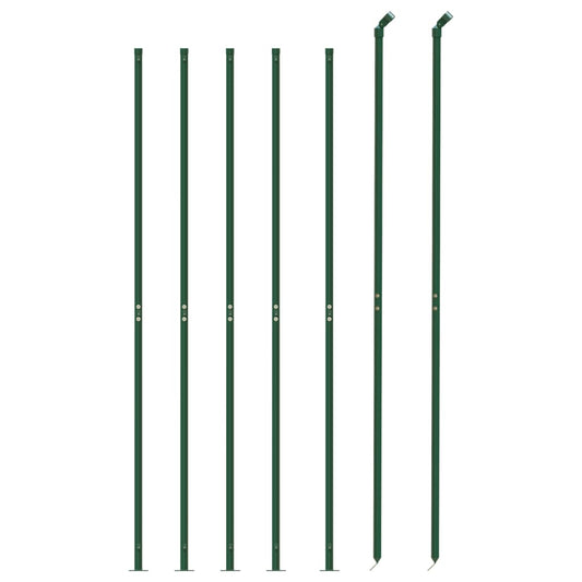 Cerca De Alambre Con Brida Verde 2,2x10 M / Vetonek_0