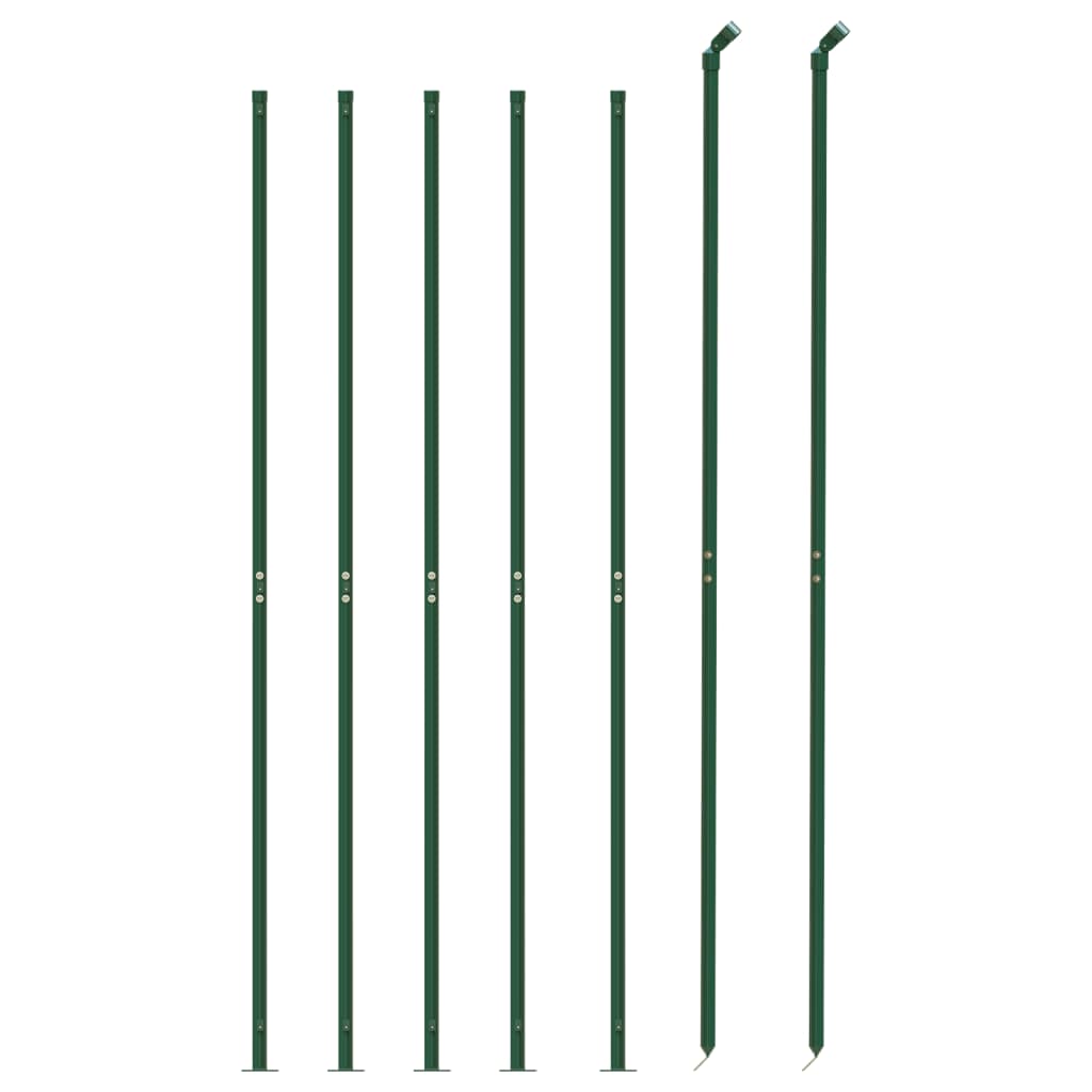 Cerca De Alambre Con Brida Verde 1,4x10 M / Vetonek_0