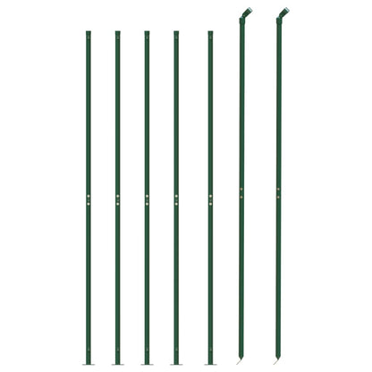 Cerca De Alambre Con Brida Verde 1,8x10 M / Vetonek_0