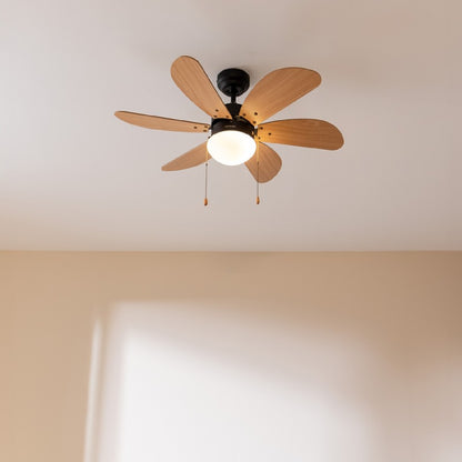 Cecotec Ventilador De Techo Con Luz Energysilence Aero 360 Black&wood Cecotec_4