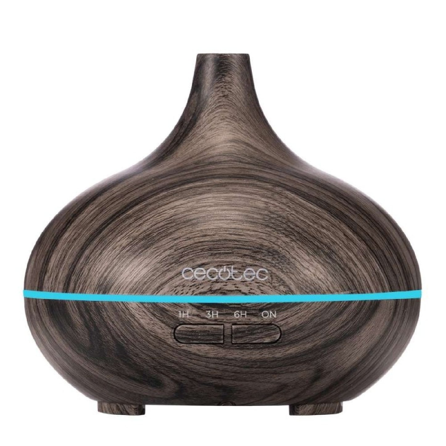 Humidificador Cecotec Pure Aroma 300 Yin Grey Depósito De 300 Ml, 7 Colores Led, Hasta 15 M²_0