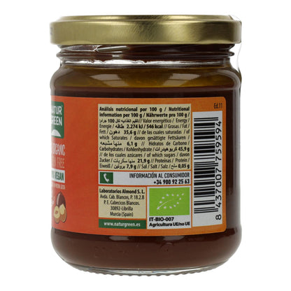 Crema de Avellanas y Cacao Naturgreen, 200 g