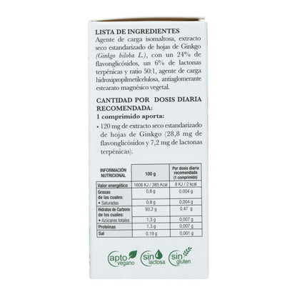 Ginkgosul Natysal 60 Caps