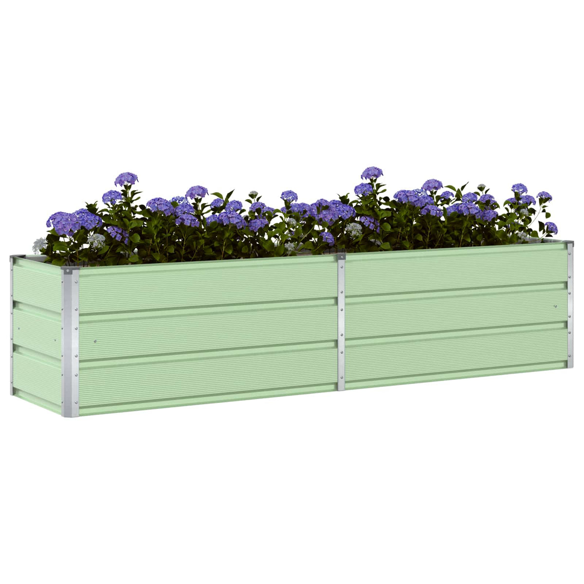 Jardinera Verde Pastel 195 X 50 X 45 Cm Acero Galvanizado_2