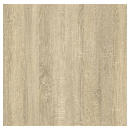 Mesita De Noche Madera De Ingeniería Roble Sonoma 30,5x30x30 Cm_3
