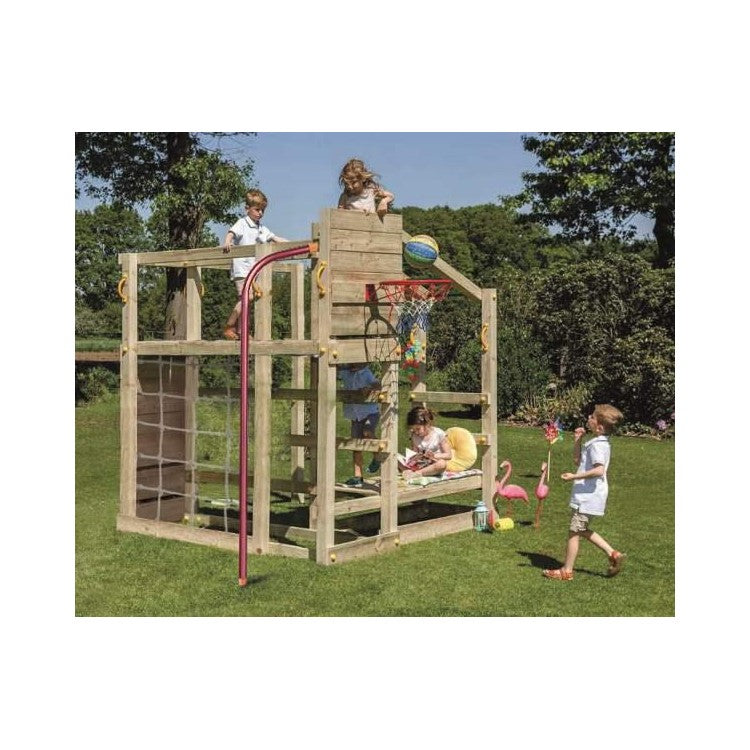 Parque Infantil Masgames Crossfit Xl Tobogan._1