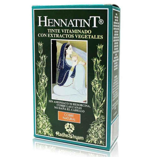 Hennatint cobre natural Radhe 120 ml