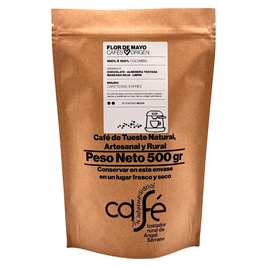 Cafe Sin Intermediarios Café Colombia Flor De Mayo Molido Espresso 500 G_0