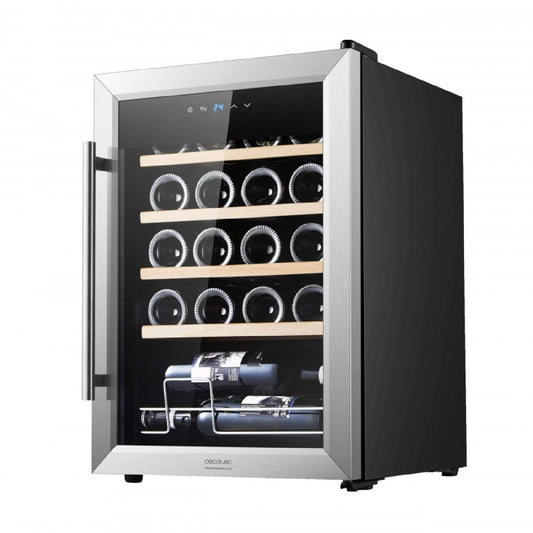 Cecotec Vinoteca Bolero Grandsommelier 2050 Inox Compressor_0