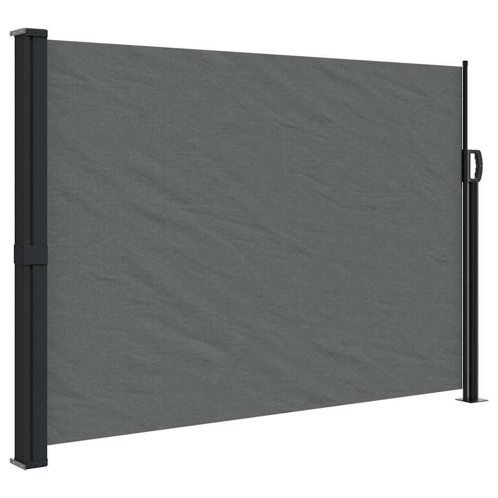 Vidaxl Toldo Lateral Retráctil Antracita 140x500 Cm_0