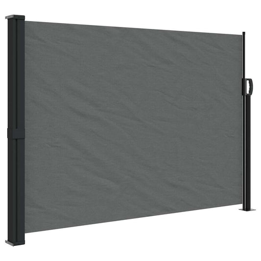 Vidaxl Toldo Lateral Retráctil Antracita 140x500 Cm_0
