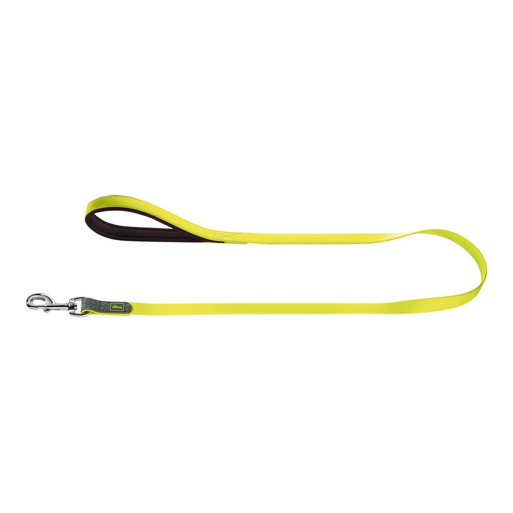 Correa Para Perros Hunter Convenience Amarillo (120 Cm)_0