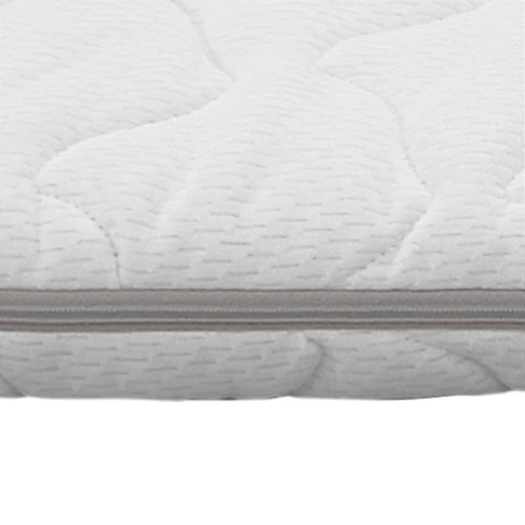 Vidaxl Sobrecolchón 100x200 Cm Espuma Viscoelástica 6 Cm_4