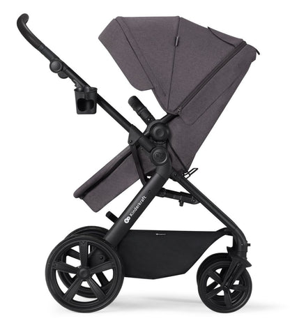 Carrito De Bebé Trio Convertible A-tour Hasta 22 Kg Dark Grey_2