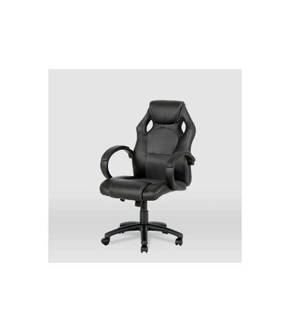 Silla Gaming Olimpia Tapizada En Piel Sintética Negro, 118/127cm(alto) 64.5cm(ancho) 71cm_5