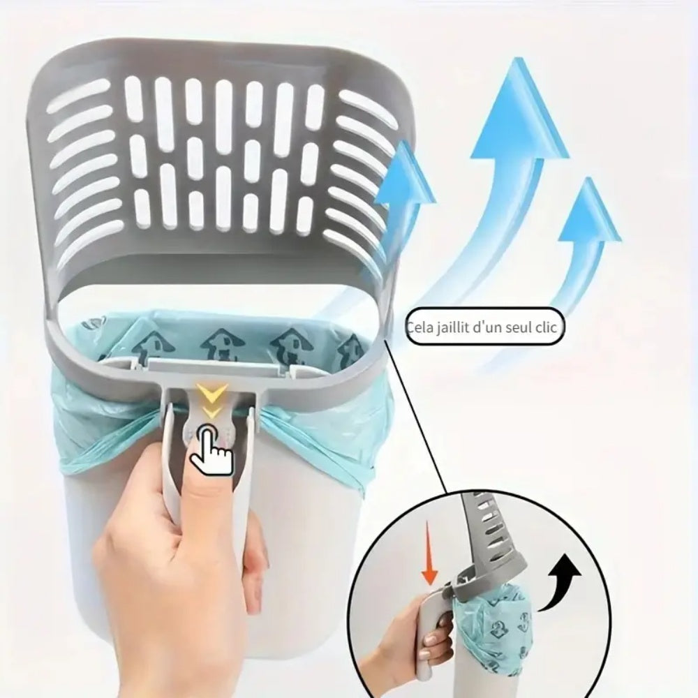 Intimeg Pala Para Arena Para Gatos Con Bolsa De Basura Incorporada_2