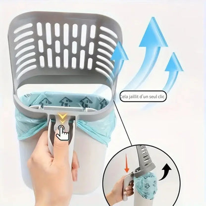 Intimeg Pala Para Arena Para Gatos Con Bolsa De Basura Incorporada_2