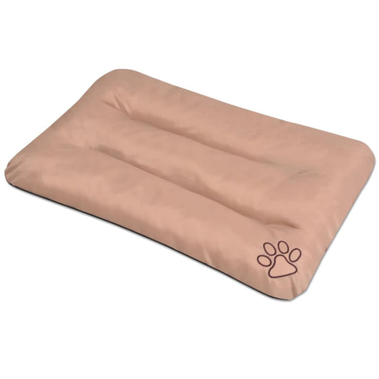 Vidaxl Colchón Para Perro Tamaño L Beige_0