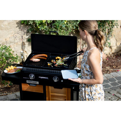 Plancha a Gas Blue Flame LXD Twin