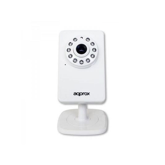 Approx Camara Ip Wifi Hd 720p 2 Way Audio Ircut Vision Remota Microsd Hasta 32g_0