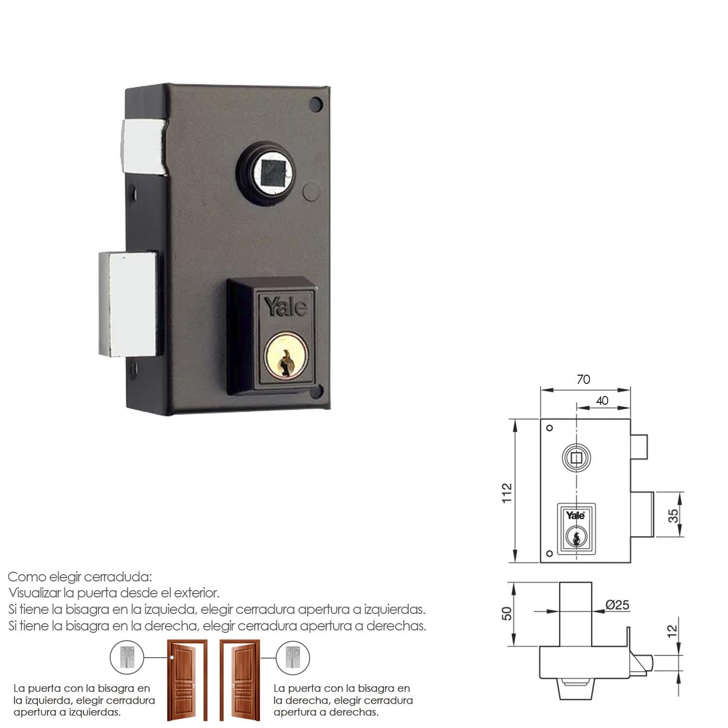 Cerradura 56b R Hp 70 Izquierda_1