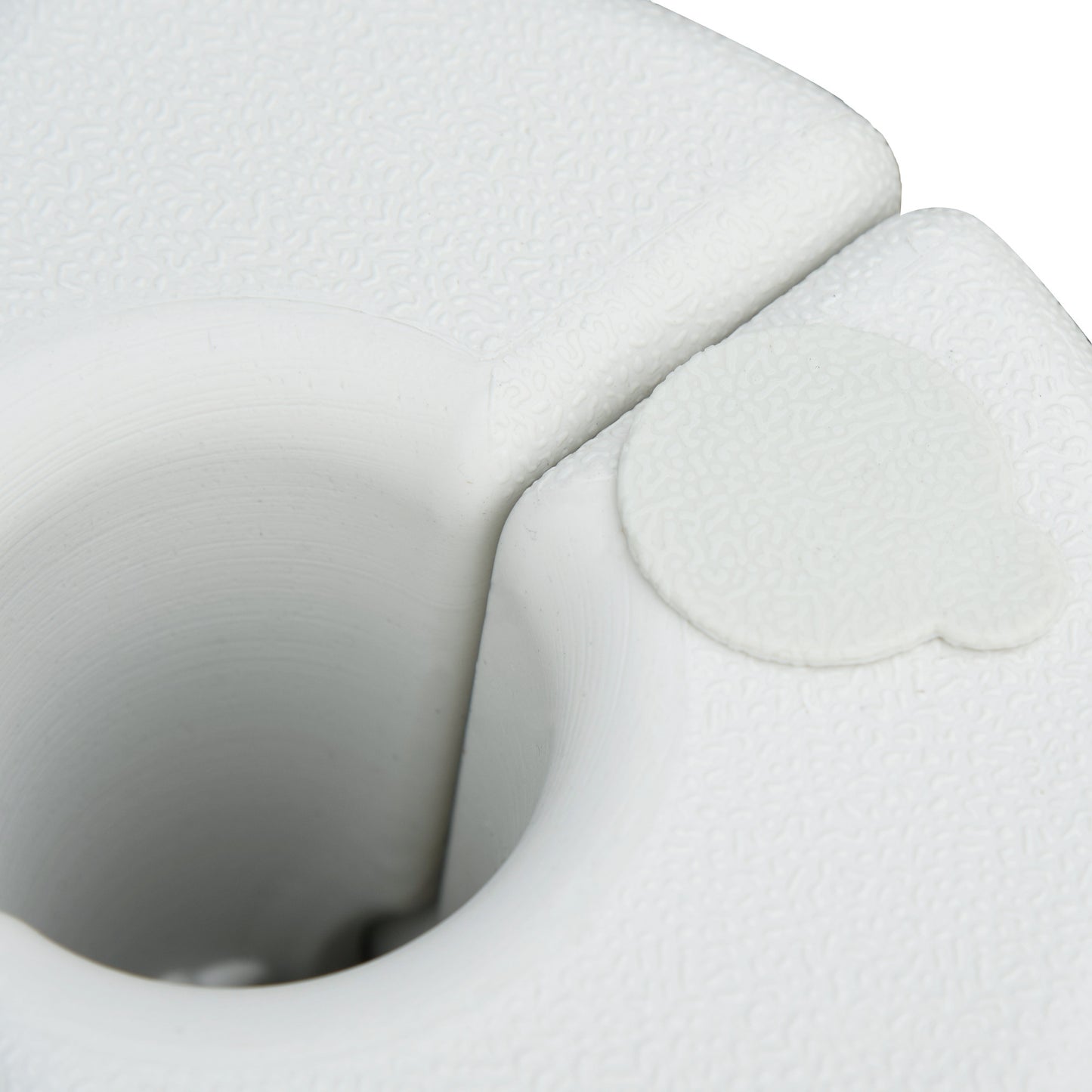 Outsunny Juego De 4 Pesos Para Carpas Rellenables De Agua Ø22/24x25 Cm Blanco_4