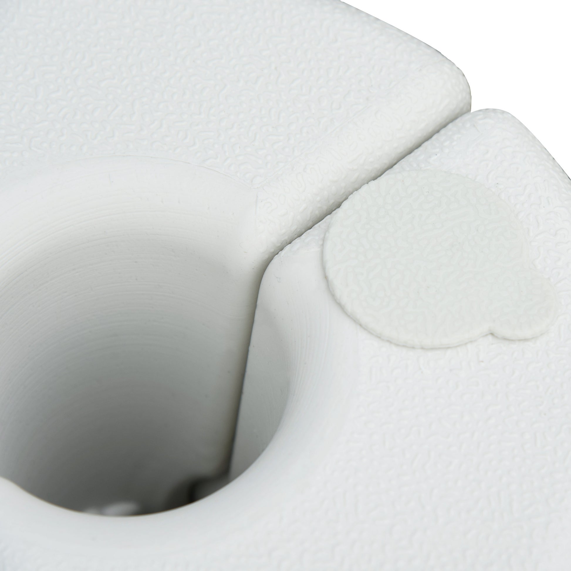 Outsunny Juego De 4 Pesos Para Carpas Rellenables De Agua Ø22/24x25 Cm Blanco_4