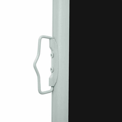 Vidaxl Toldo Lateral Retráctil De Jardín Negro 100x300 Cm_3