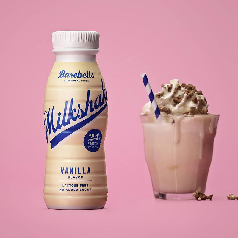 Batido Proteico De Vainilla 330ml Barebells