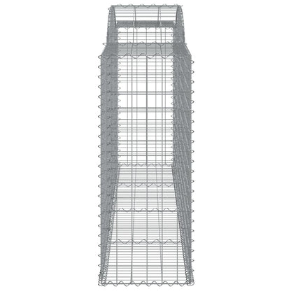 Cestas Gaviones 20 Uds Forma De Arco Hierro 300x50x120/140 Cm_4