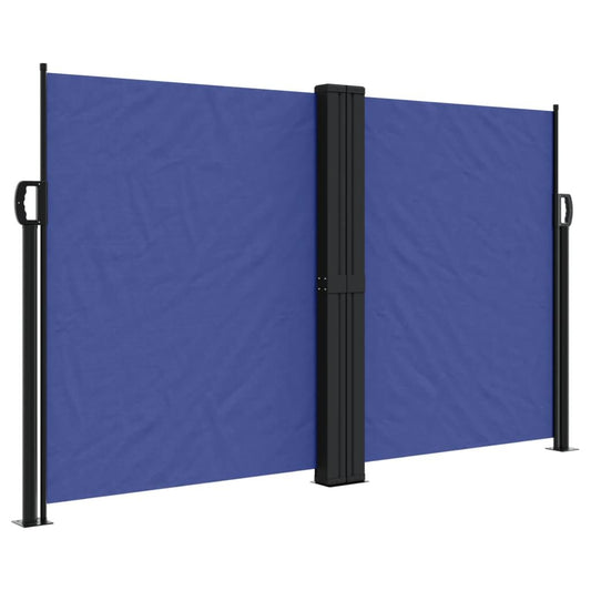 Vidaxl Toldo Lateral Retráctil Azul 140x600 Cm_0