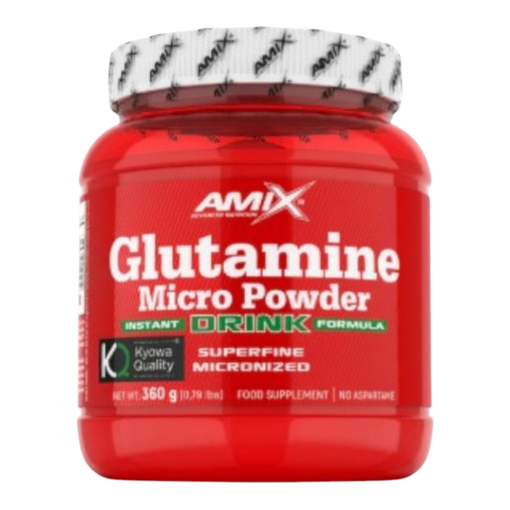 Glutamine Micro Powder Drink 360 Gr_0