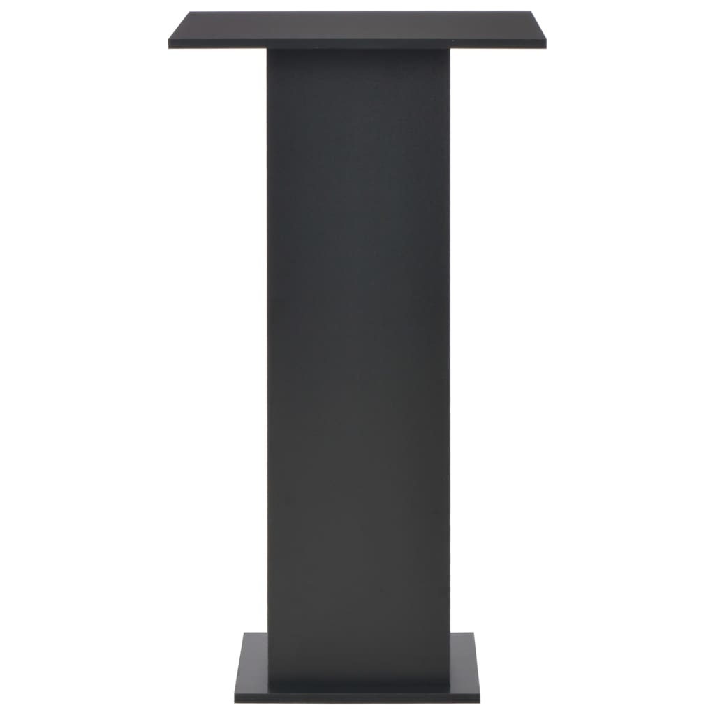 Mesa De Bar Color Negro 60x60x110 Cm_1