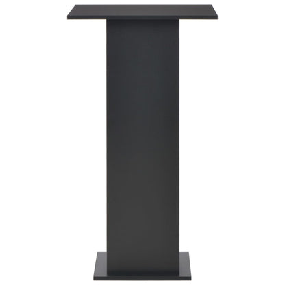 Mesa De Bar Color Negro 60x60x110 Cm_1