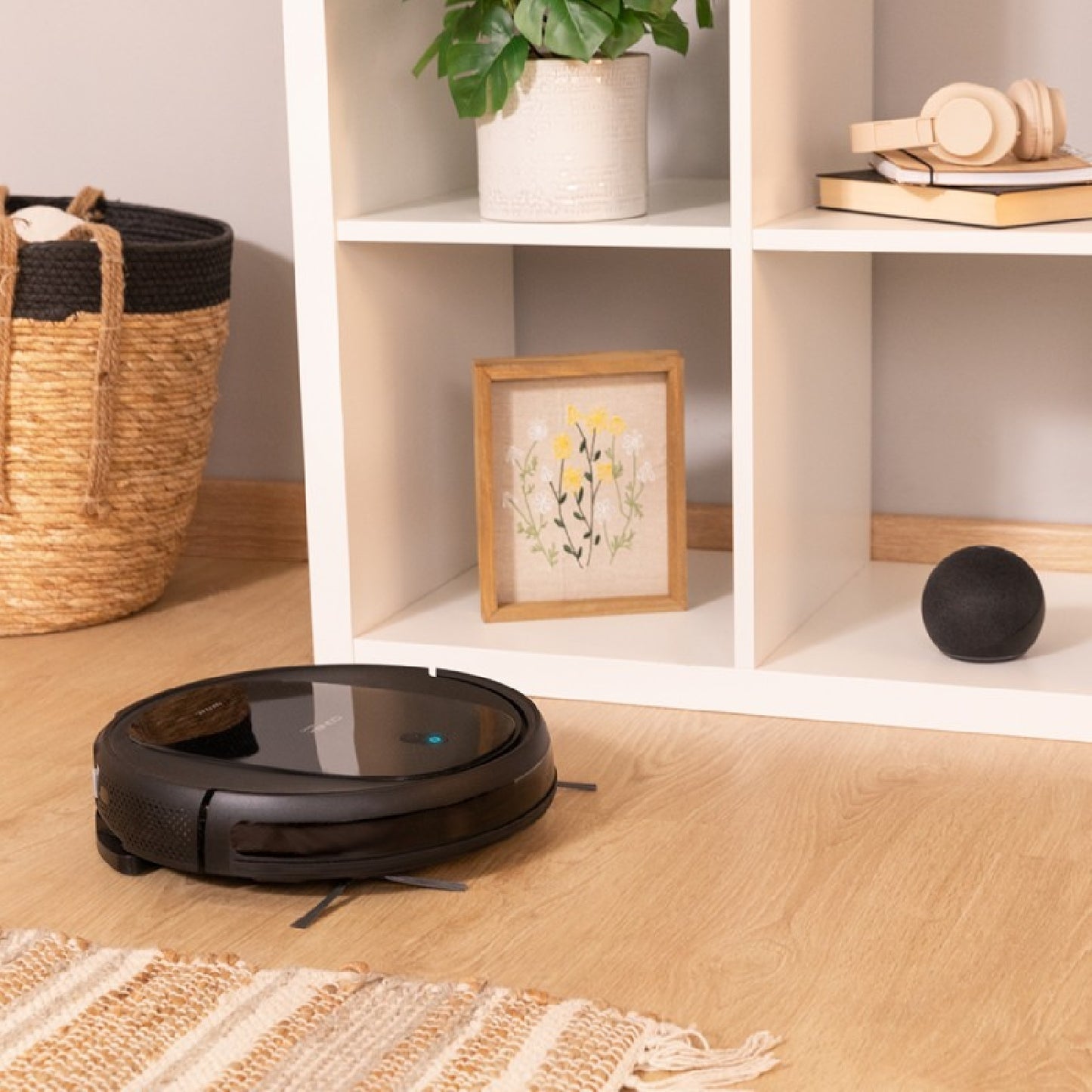 Cecotec Robot Aspirador Conga 2290 Ultimate. Tecnología Gyro 160 Minutos De Autonomía 2100 Pa 3 Niveles De Potencia Y De_1