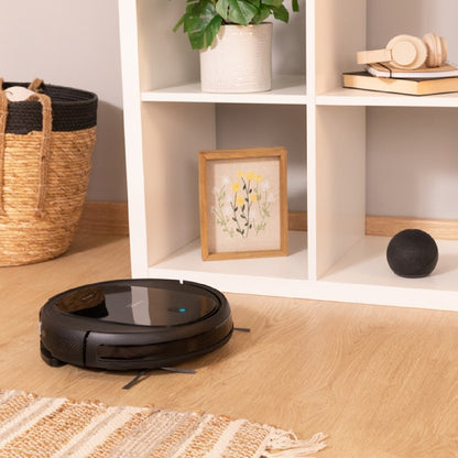 Cecotec Robot Aspirador Conga 2290 Ultimate. Tecnología Gyro 160 Minutos De Autonomía 2100 Pa 3 Niveles De Potencia Y De_1