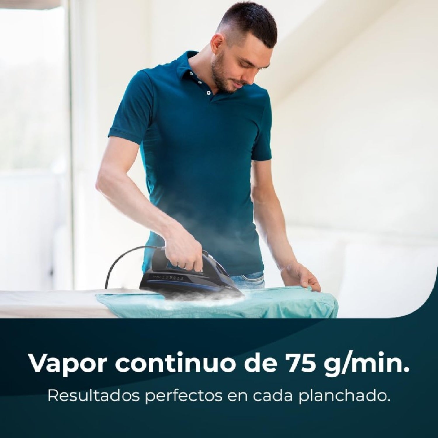 Cecotec Plancha Horizontal Con Bomba Ironhero 3200 I-pump Anodized_3