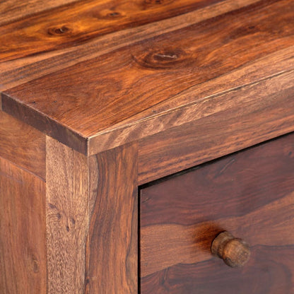 Mesa De Centro De Madera Maciza De Sheesham 90x50x30 Cm_1